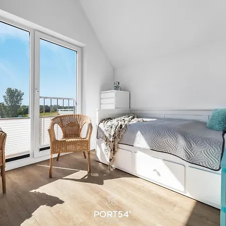 Seeblick Apartment Olpenitz