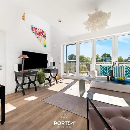 Seeblick Apartment Olpenitz